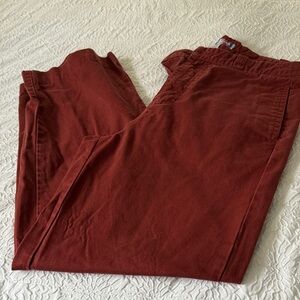 Urban Outfitters Men's Brick Chinos